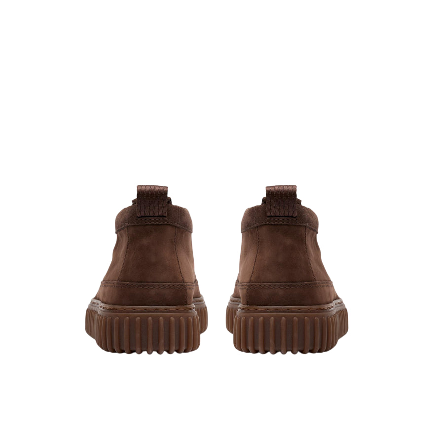 Clarks Torhill Lace Hi 26184694 7 Marrone Scuro