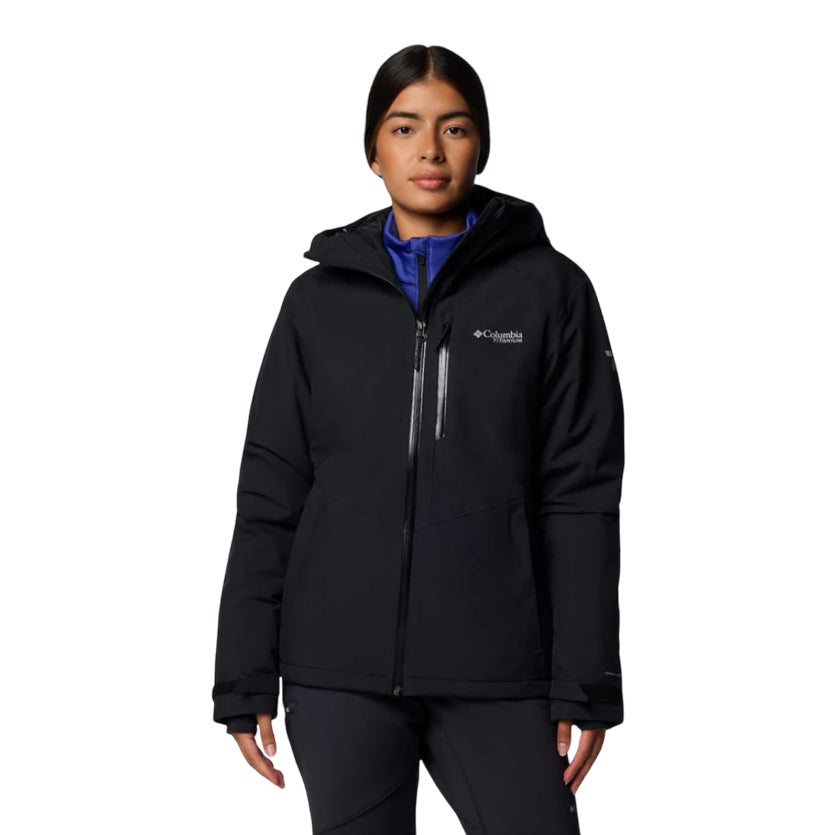 Columbia Giacca Imbottita Donna Explorers Edge™ II WP5949-010 Nera