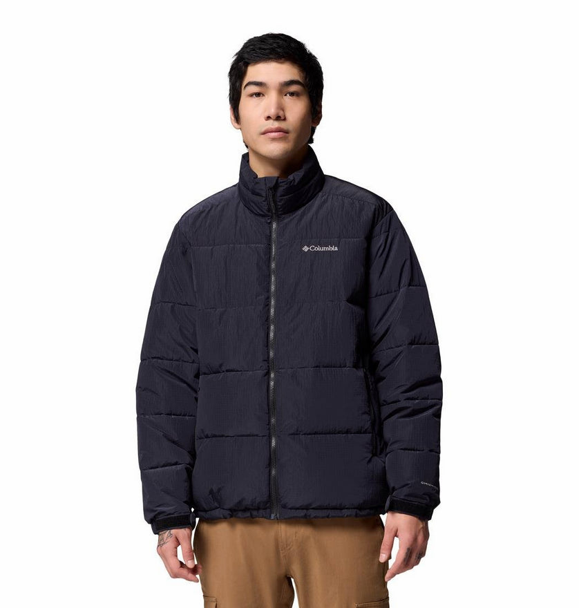 Columbia Giacca Imbottita Uomo Pike Lake™ WM5256-010 Nera - frontale