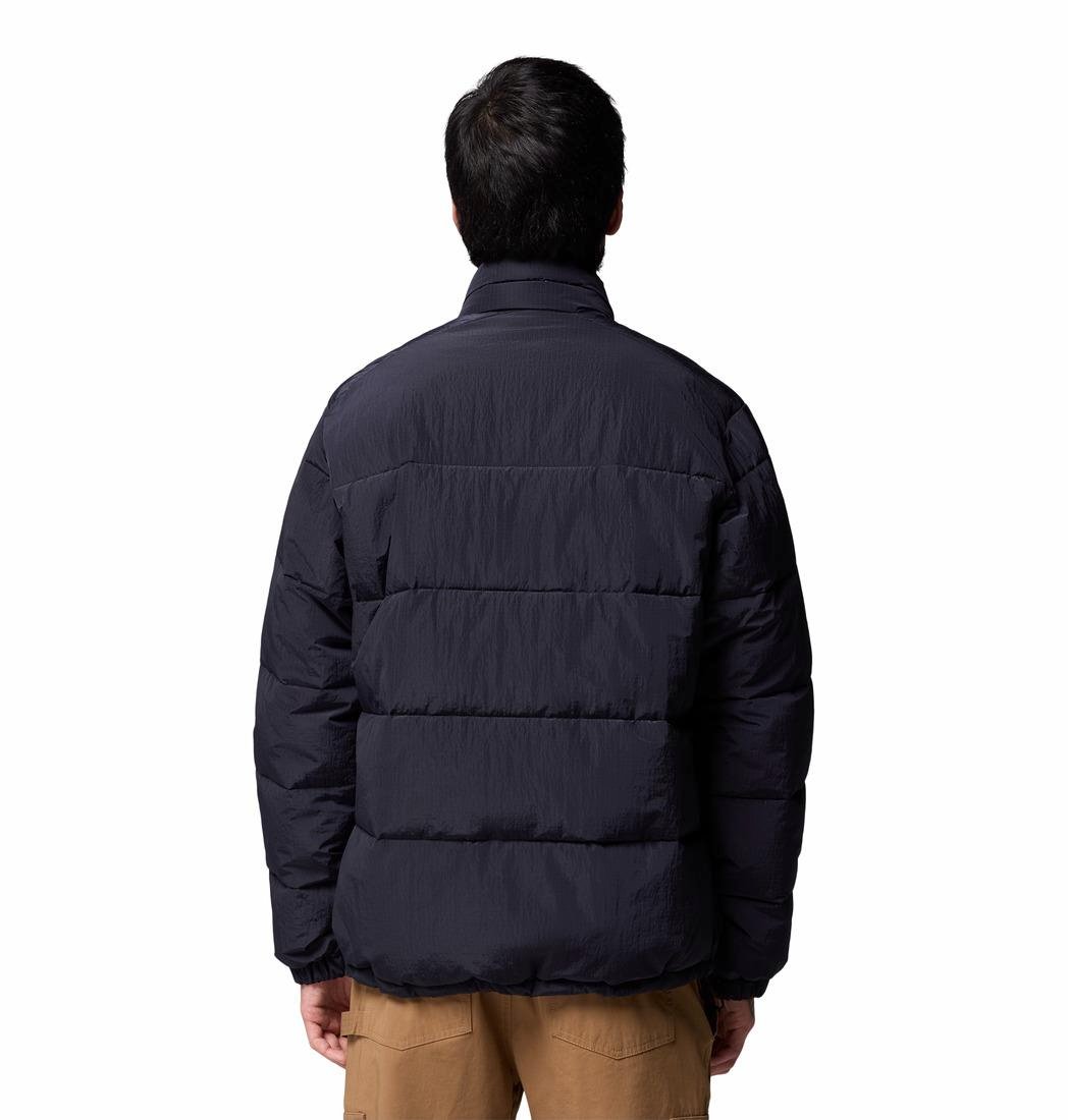 Columbia Giacca Imbottita Uomo Pike Lake™ WM5256-010 Nera - posteriore