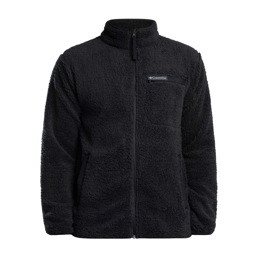 Columbia Giacca Pile Uomo Sherpa Rugged Ridge™ Nero AM2797-010 | Calore Riciclato & Stile Versatile - principale