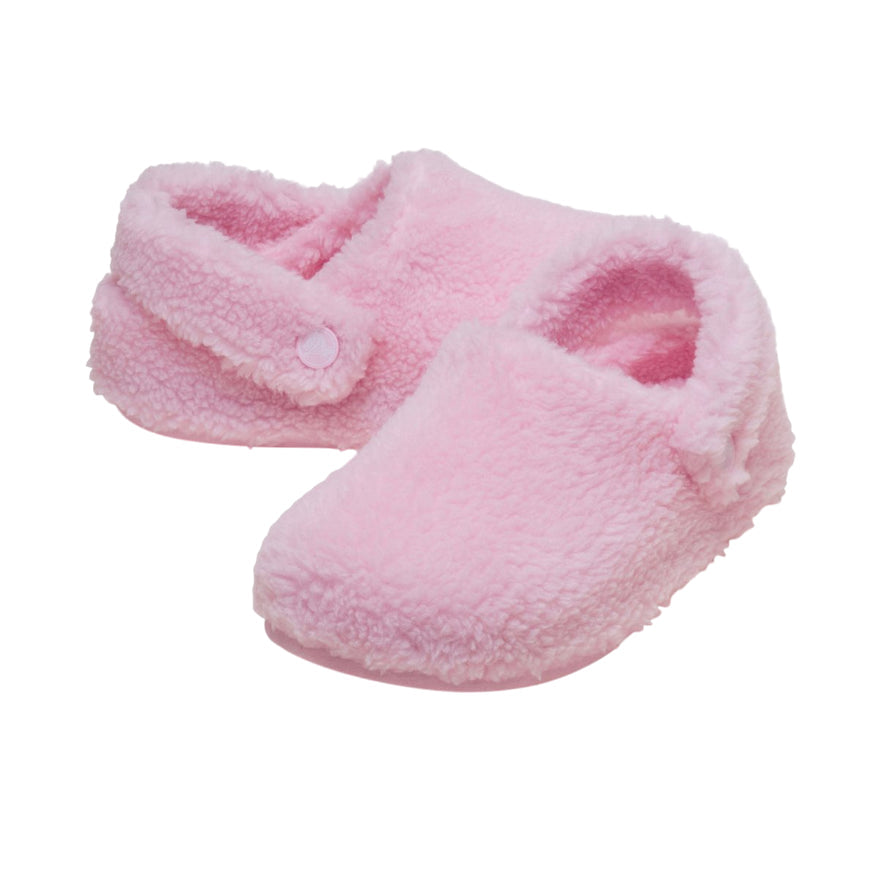 Crocs - Classic Cozzzy Slipper Toddler 210857 Rosa - 3/4
