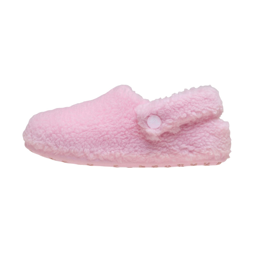 Crocs - Classic Cozzzy Slipper Toddler 210857 Rosa - laterale