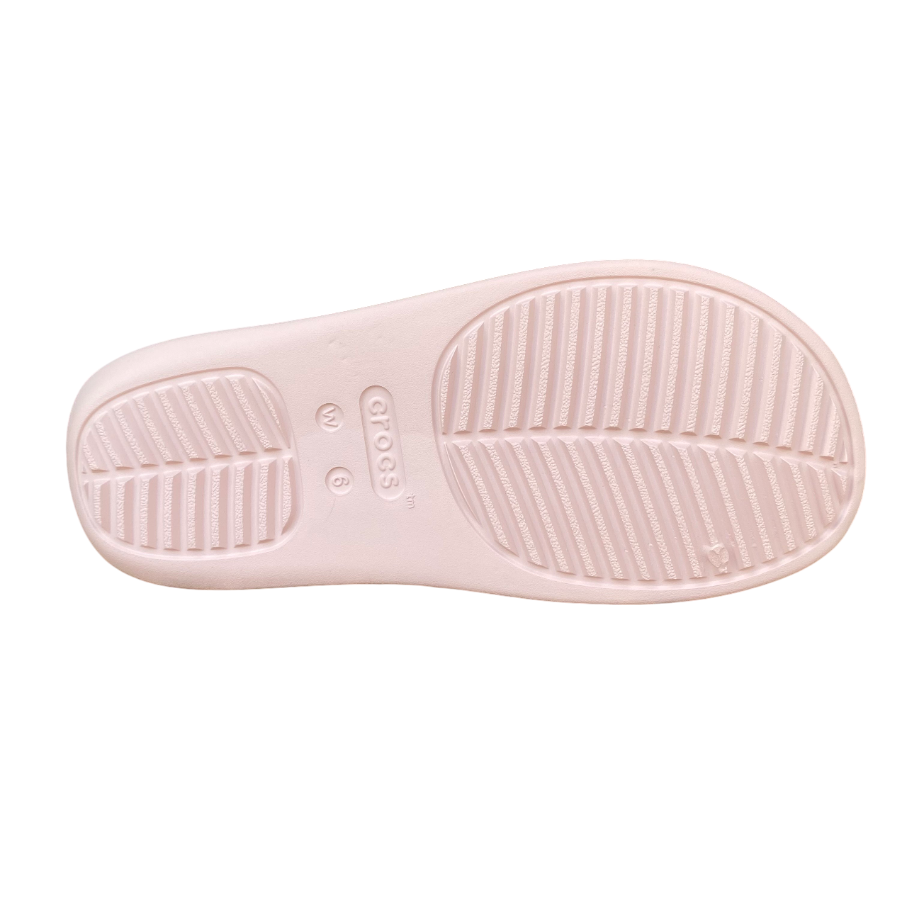 Crocs Ciabatta con zeppa da donna Getaway Platform H-Strap 209409-6UR quarzo