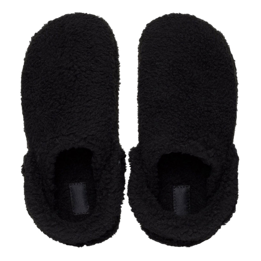 Crocs Classic Cozzzy Slipper Nero 209386/BLK | Pantofola Donna e Uomo - alto