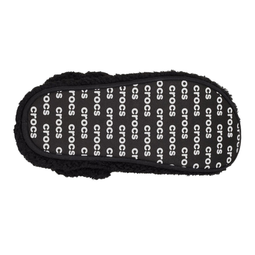 Crocs Classic Cozzzy Slipper Nero 209386/BLK | Pantofola Donna e Uomo - suola