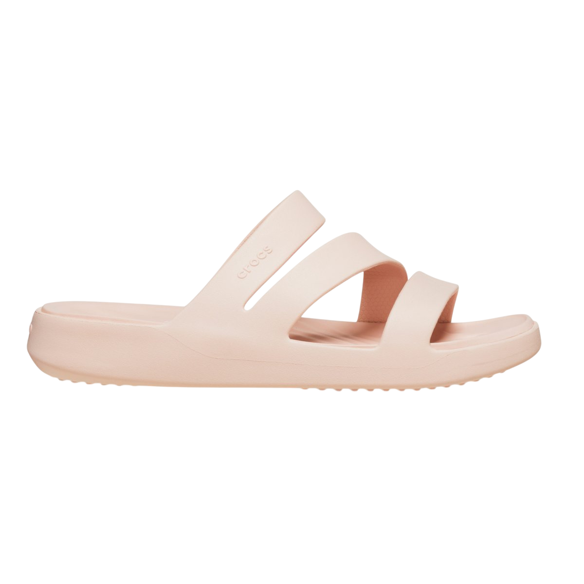 Crocs ciabatta sandalo Fuga Strappy da donna 209587-6UR quarzo