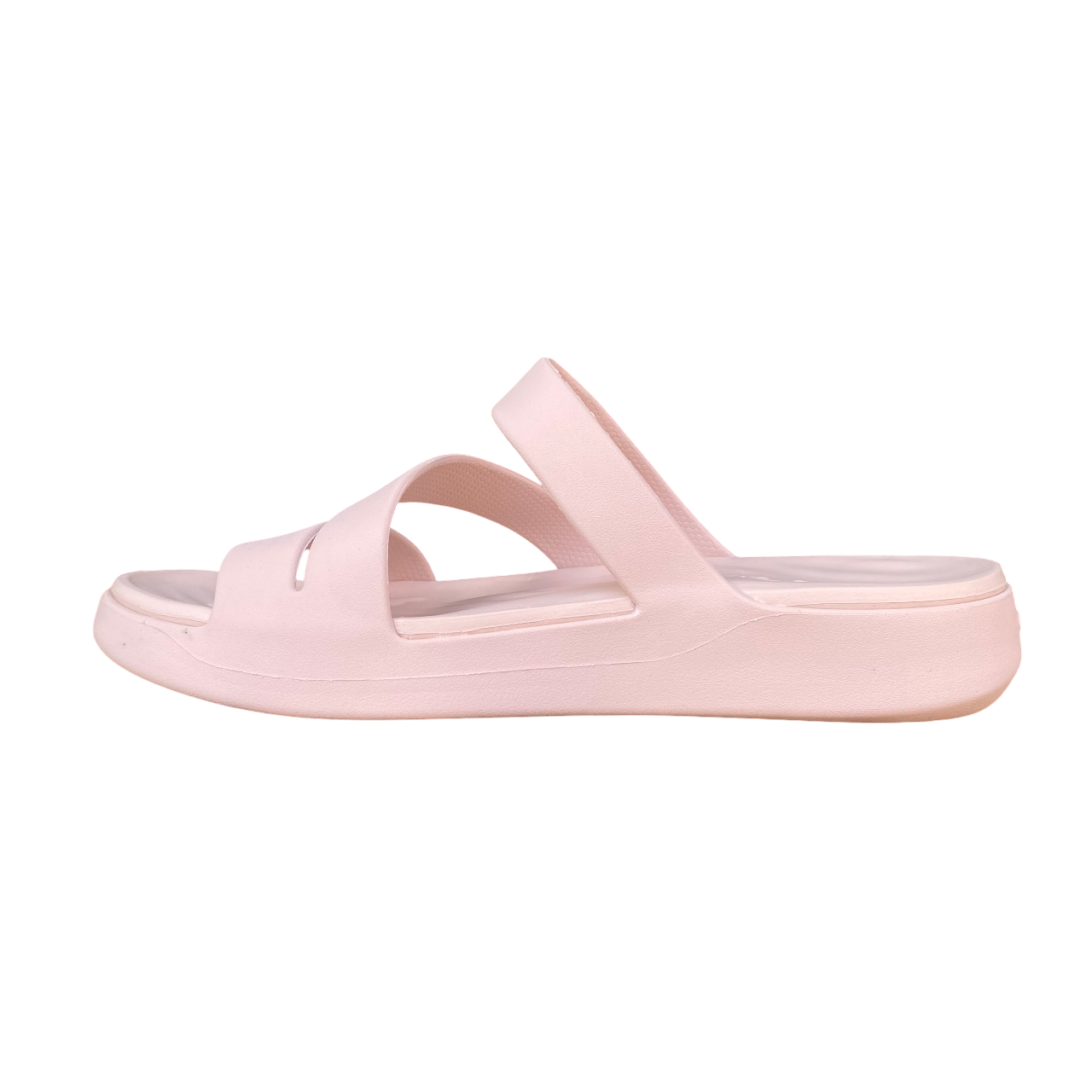 Crocs ciabatta sandalo Fuga Strappy da donna 209587-6UR quarzo