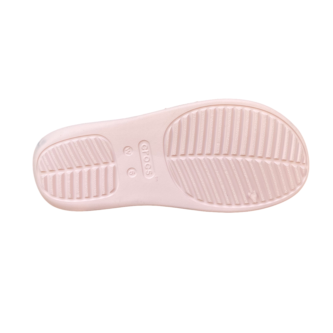 Crocs ciabatta sandalo Fuga Strappy da donna 209587-6UR quarzo