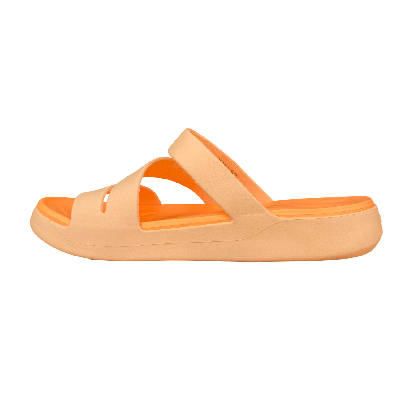 Crocs ciabatta sandalo Fuga Strappy da donna 209587-78Z golden hour