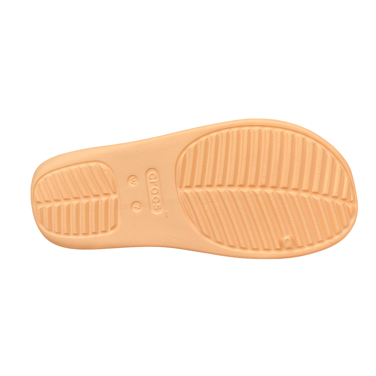 Crocs ciabatta sandalo Fuga Strappy da donna 209587-78Z golden hour