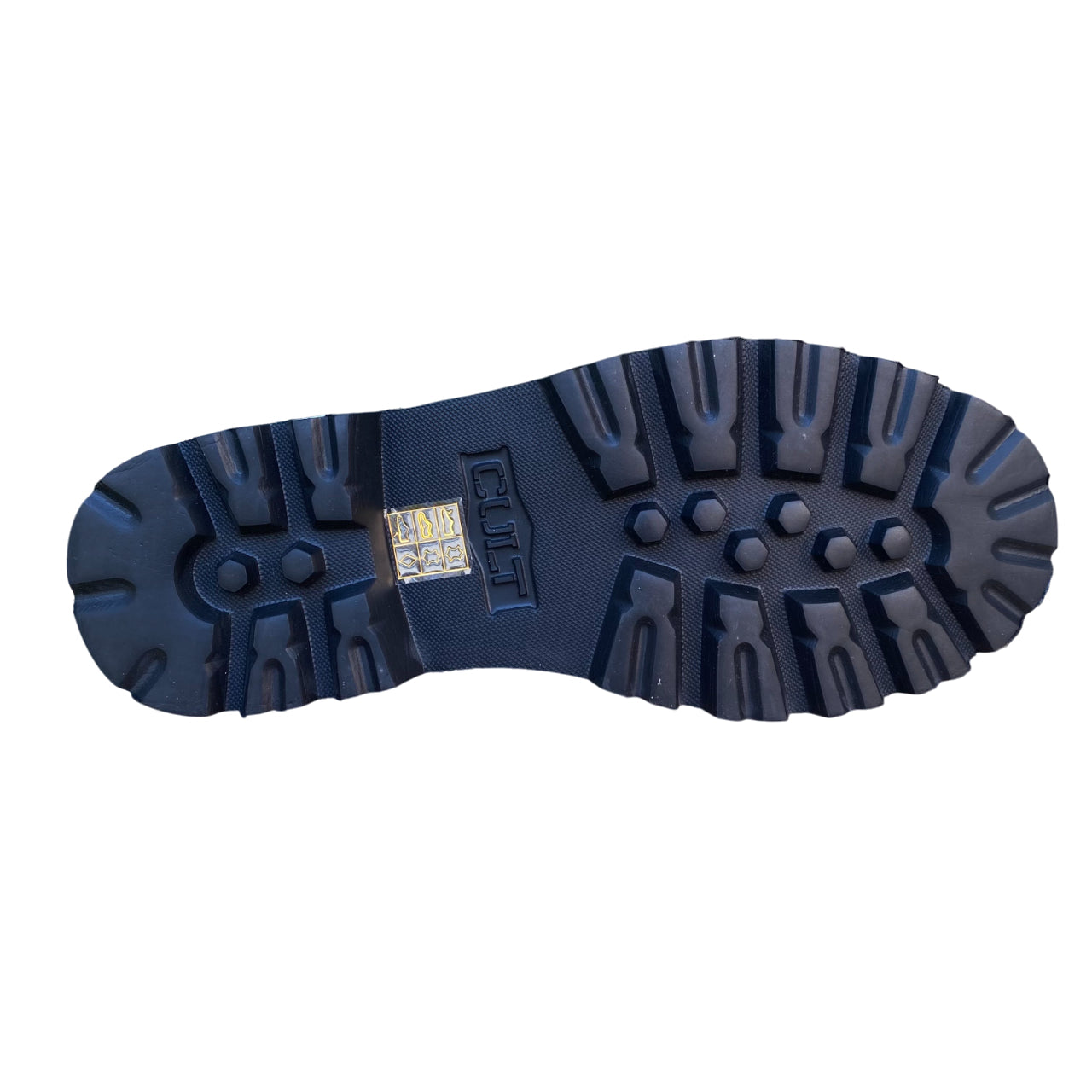 Cult ROCKY 4641 MID W Leather - Scarponcino Donna Borchiato Stivaletto Nero