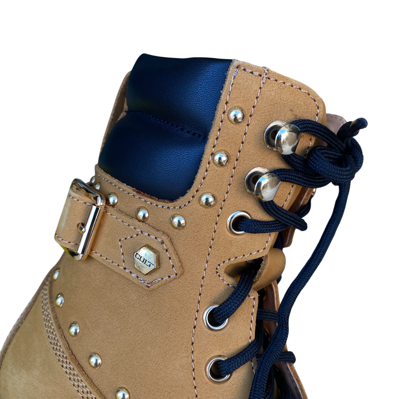 Cult ROCKY 4641 MID W NUBUCK CHESTNUT - Scarponcino Donna Stivaletto Castagna - dettaglio