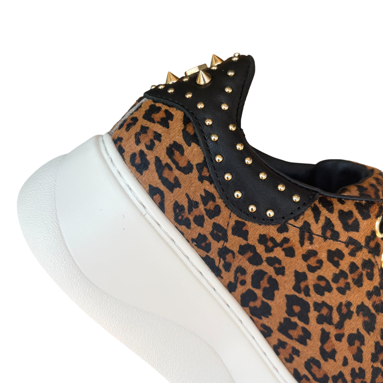 Cult Sneakers Donna Perry 4640 Low Jaguar PONY LEATHER CLW464000