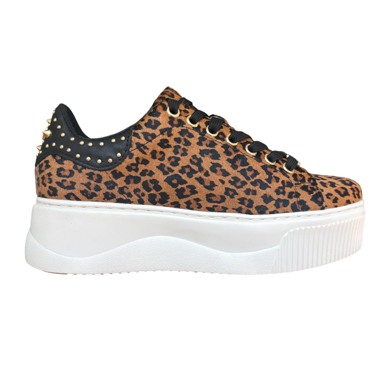 Cult Sneakers Donna Perry 4640 Low Jaguar PONY LEATHER CLW464000