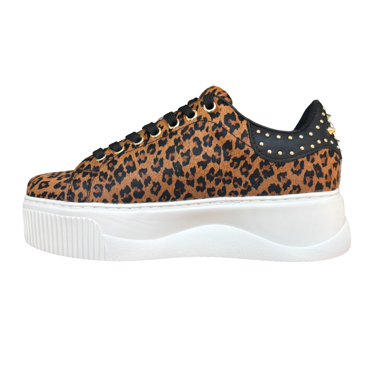Cult Sneakers Donna Perry 4640 Low Jaguar PONY LEATHER CLW464000