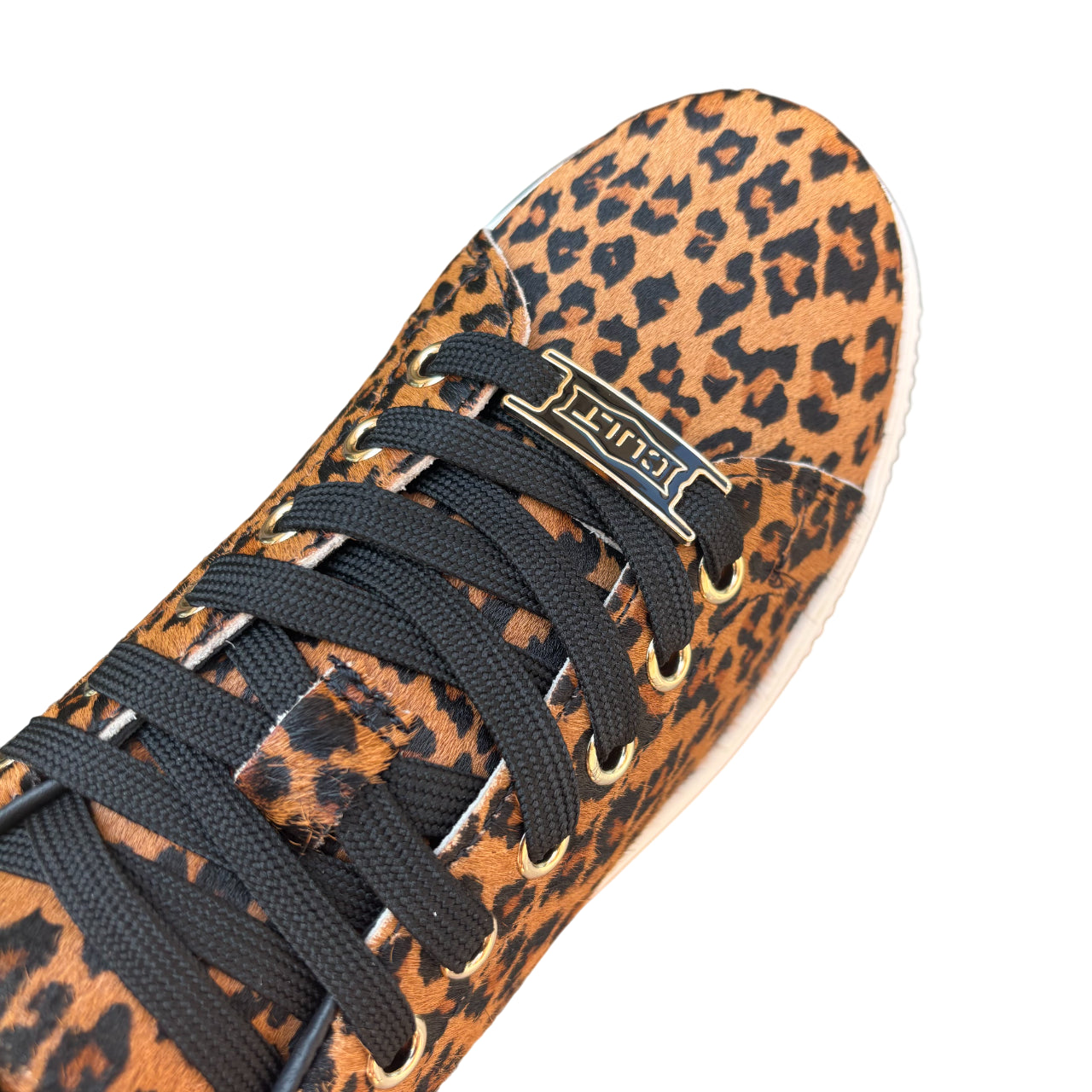 Cult Sneakers Donna Perry 4640 Low Jaguar PONY LEATHER CLW464000