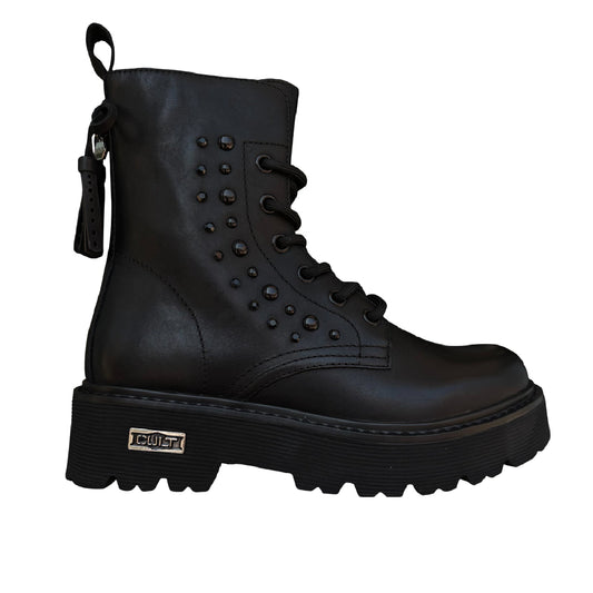 Cult Stivale Donna Anfibio Slash 4349 Mid Nero CLW434901 - Vista Laterale Esterno