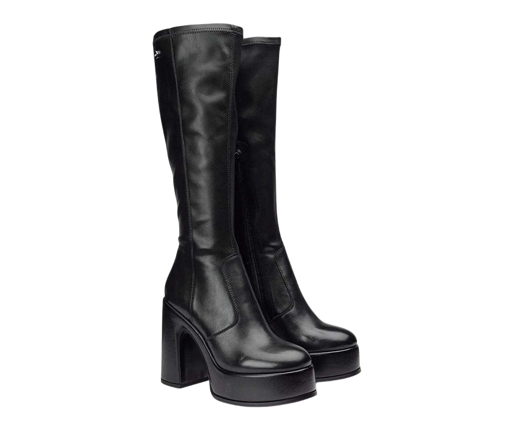 Cult Stivale Donna BJORK 4106 Nero - Vista 3/4