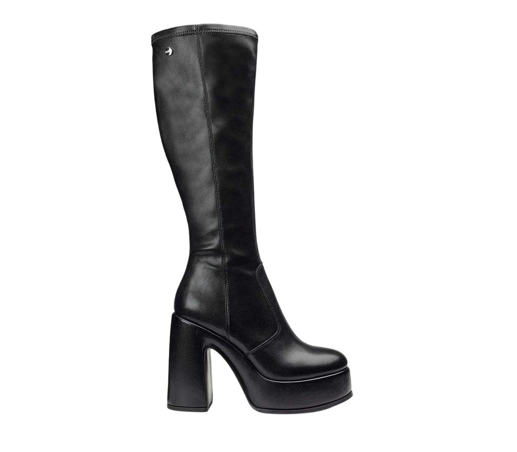 Cult Stivale Donna BJORK 4106 Nero - Vista Laterale Esterna