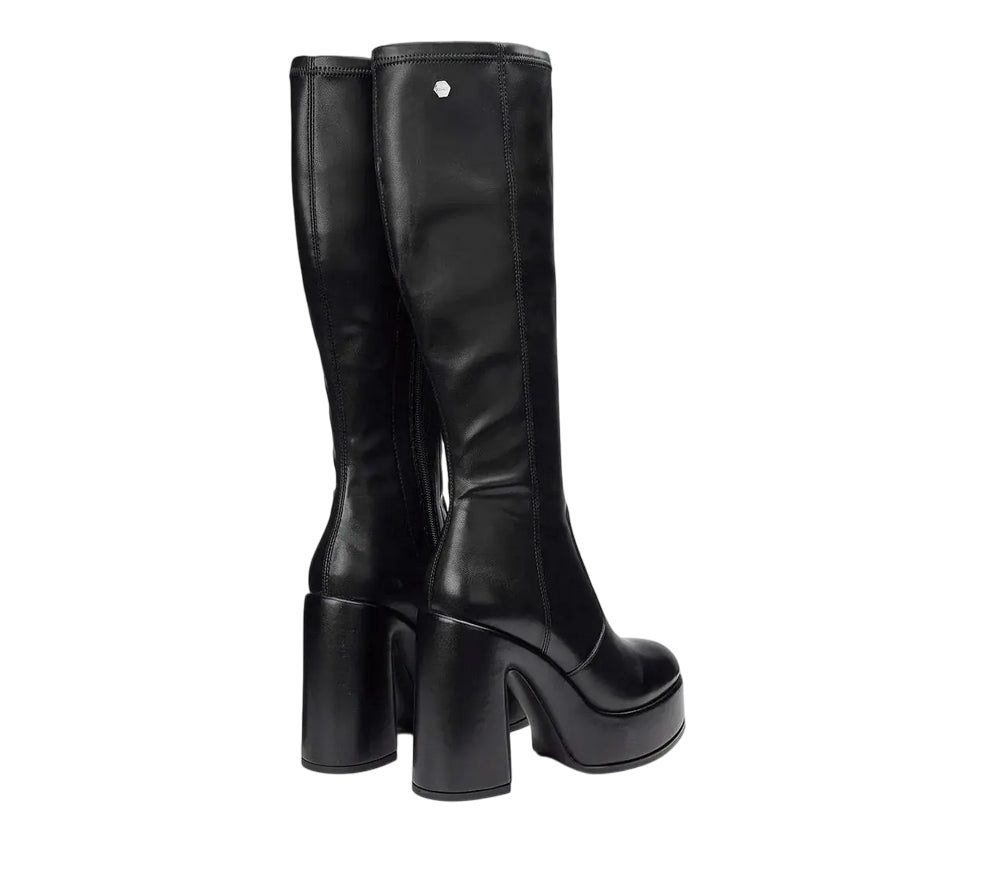 Cult Stivale Donna BJORK 4106 Nero - Vista Posteriore