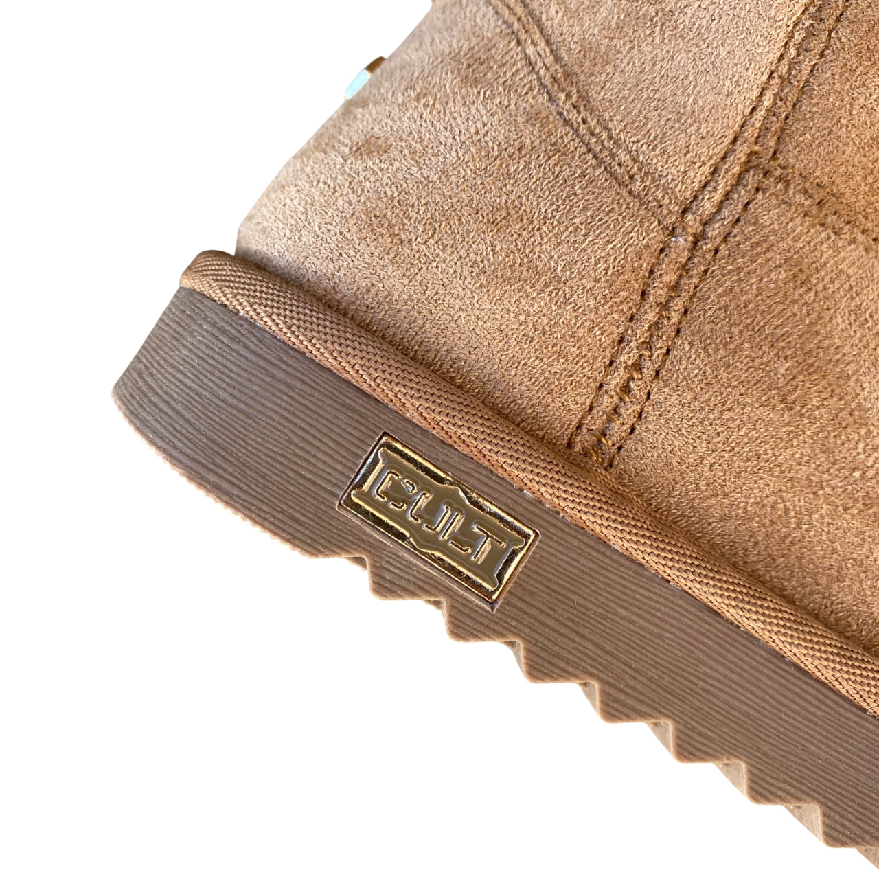 Cult – Stivaletto Bambino Unisex Modello Camel T-470 2430 Cammello | Calzatura Calda, Confortevole e Alla Moda - logo