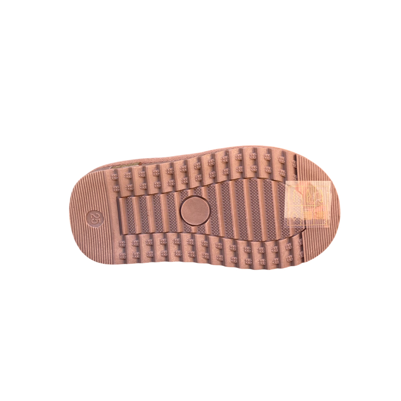 Cult – Stivaletto Bambino Unisex Modello Camel T-470 2430 Cammello | Calzatura Calda, Confortevole e Alla Moda - suola