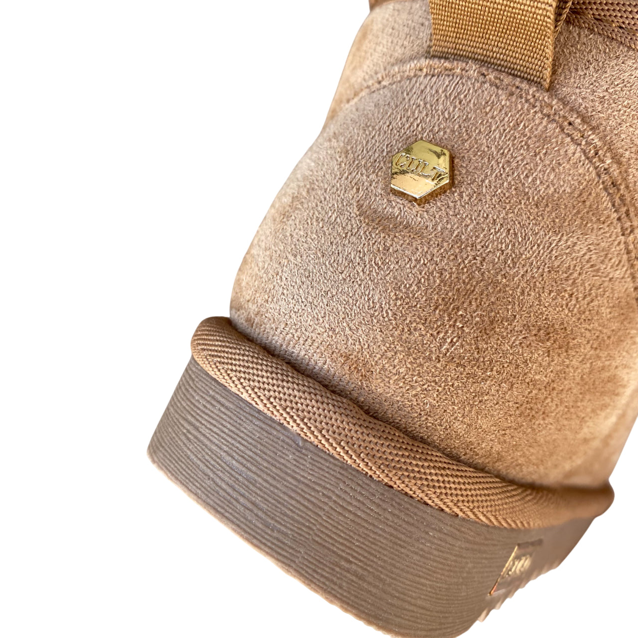 Cult – Stivaletto Bambino Unisex Modello Camel T-470 2430 Cammello | Calzatura Calda, Confortevole e Alla Moda - tallone