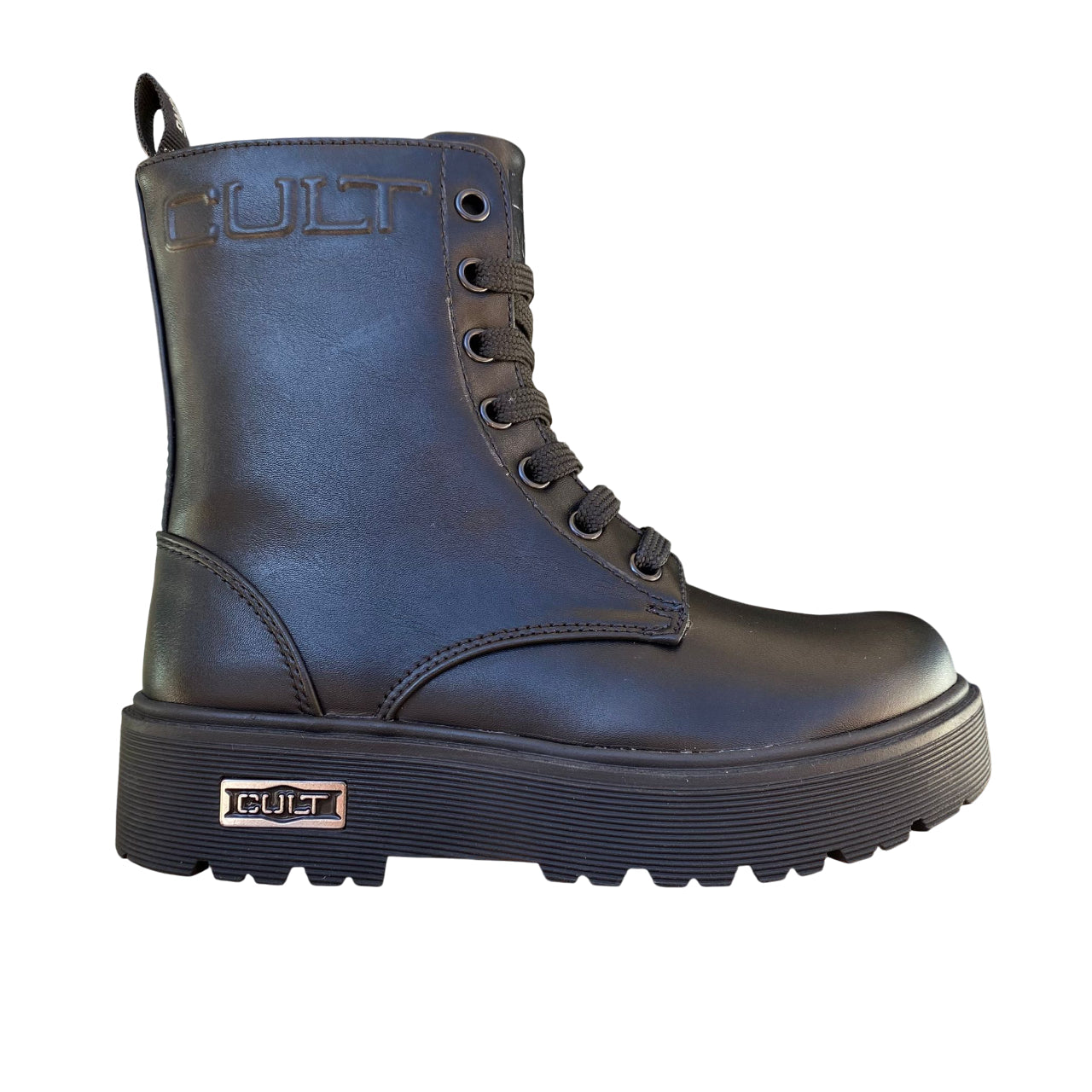Cult Stivaletto Junior T-380 3134 - Profilo Esterno Design Rock