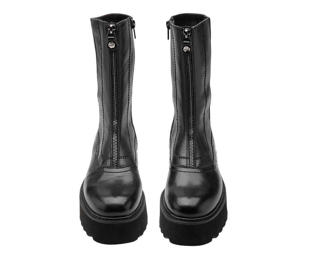 Cult Stivaletto con zip e gambale elastico Cher CLW455900 nero