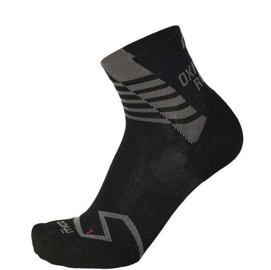 Mico Calza Run Corta Compression Oxi-Jet CA01280-007 Nero – Energia e Recupero