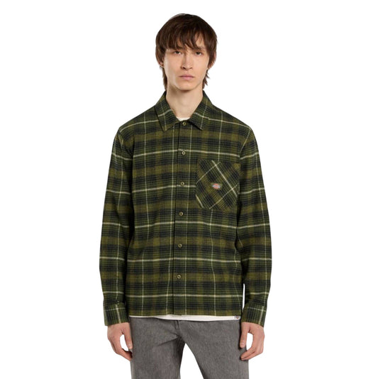 Dickies Camicia Uomo Forest Check Cipresso – Codice Articolo DK0A8653K72