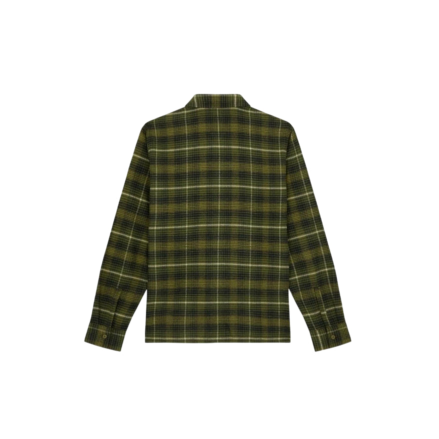 Dickies Camicia Uomo Forest Check Cipresso – Codice Articolo DK0A8653K72 - retro