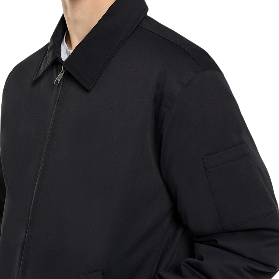 Dickies DK0A87O6BLK Piumino Eisenhower Nero Uomo - Piumino Imbottito Caldo e Casual