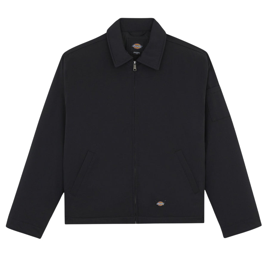 Dickies DK0A87O6BLK Piumino Eisenhower Nero Uomo - Piumino Imbottito Caldo e Casual