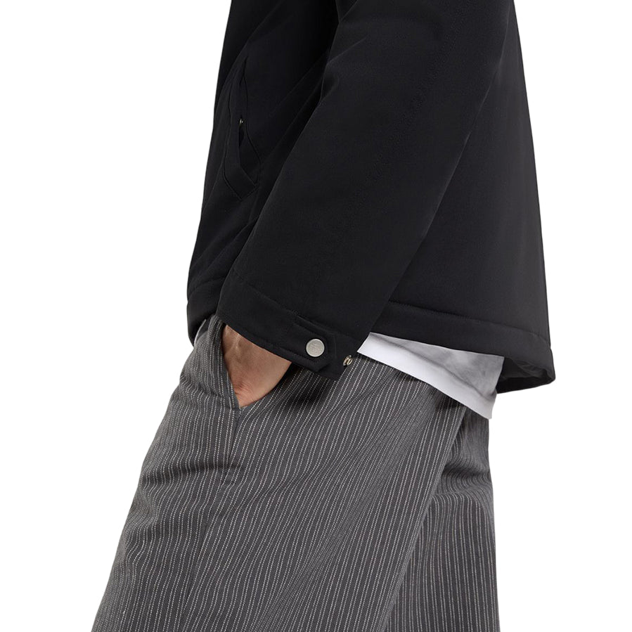 Dickies DK0A87O6BLK Piumino Eisenhower Nero Uomo - Piumino Imbottito Caldo e Casual