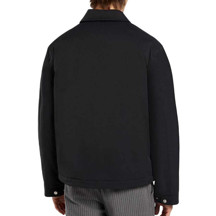 Dickies DK0A87O6BLK Piumino Eisenhower Nero Uomo - Piumino Imbottito Caldo e Casual