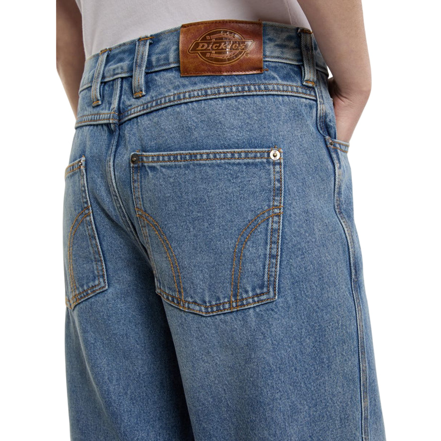 Dickies Jeans da Donna Farner Blu Denim – Codice Articolo DK0A87NNK211