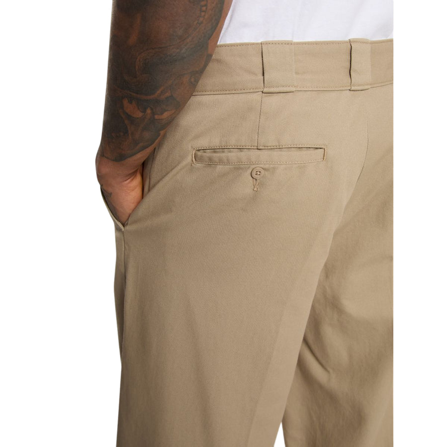 Dickies Pantalone Work Regular 247 Sabbia Uomo - Dettaglio Tasca Posteriore