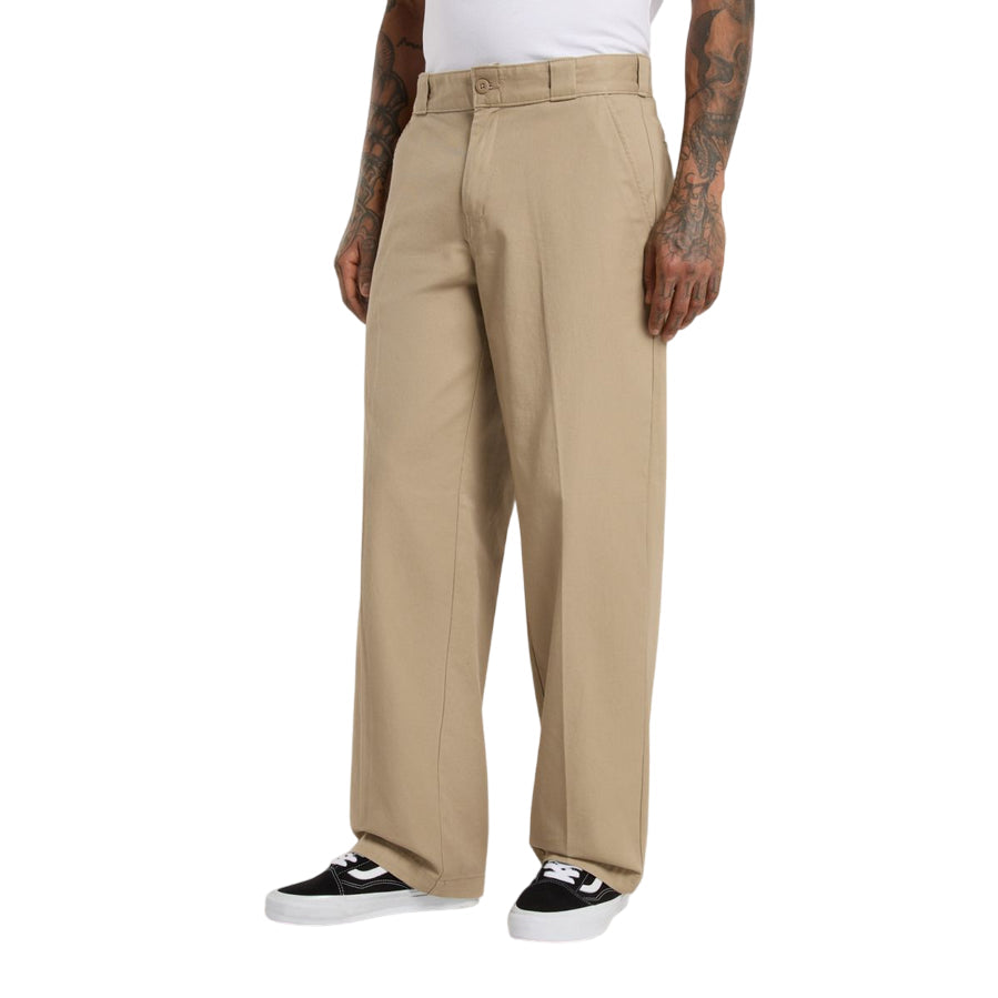 Dickies Pantalone Work Regular 247 Sabbia Uomo - Vista 3/4