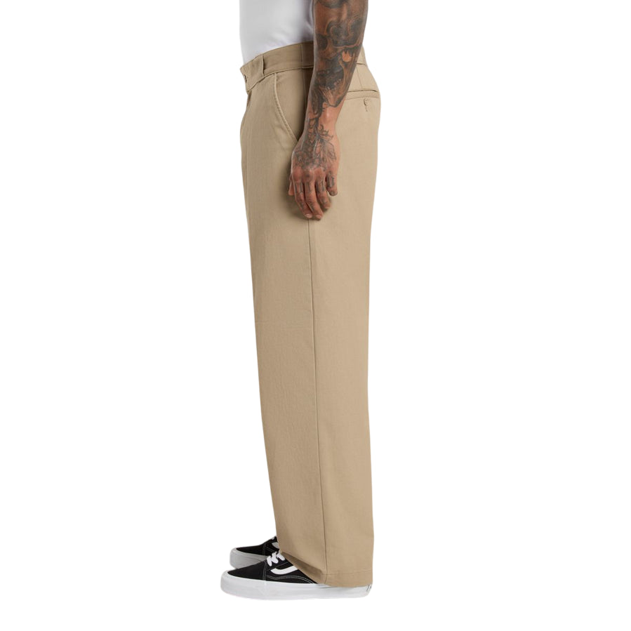 Dickies Pantalone Work Regular 247 Sabbia Uomo - Vista Laterale