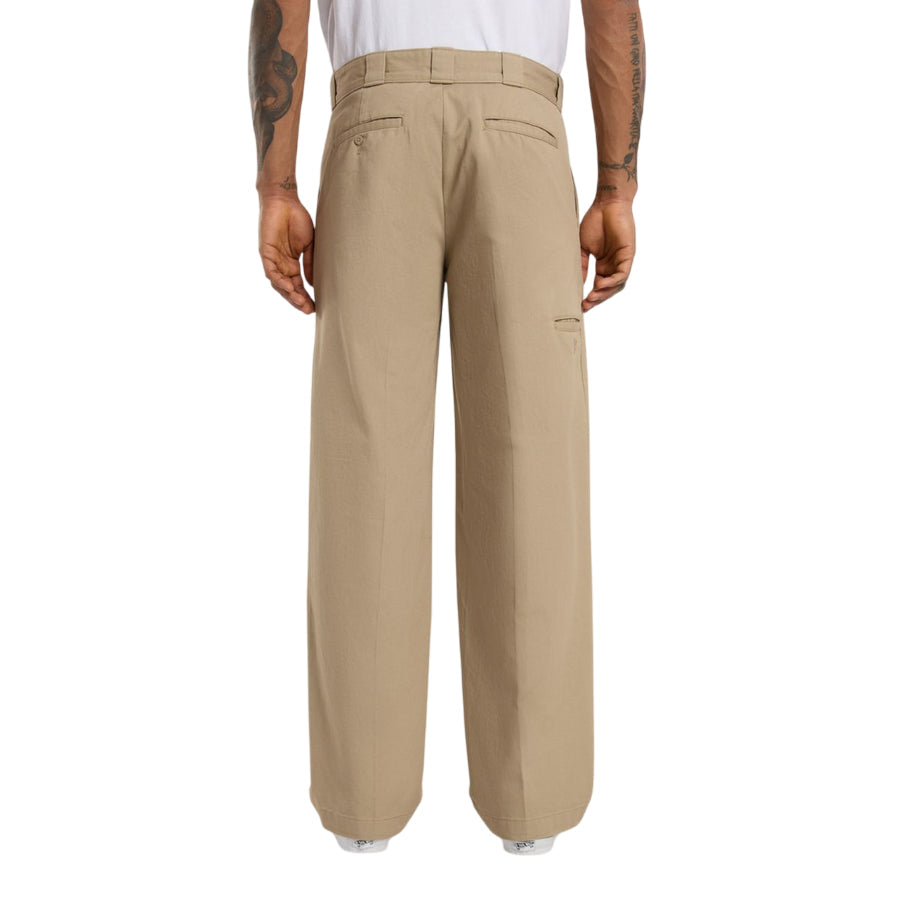 Dickies Pantalone Work Regular 247 Sabbia Uomo - Vista Posteriore