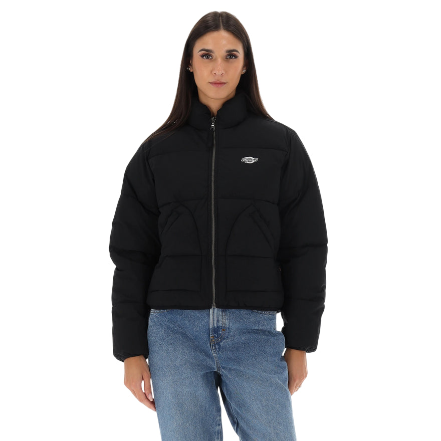 Dickies Piumino da Donna Summerdale Nero – Codice Articolo DK0A87OJBLK