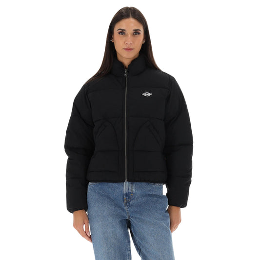 Dickies Piumino da Donna Summerdale Nero – Codice Articolo DK0A87OJBLK