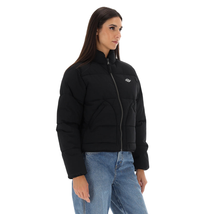 Dickies Piumino da Donna Summerdale Nero – Codice Articolo DK0A87OJBLK