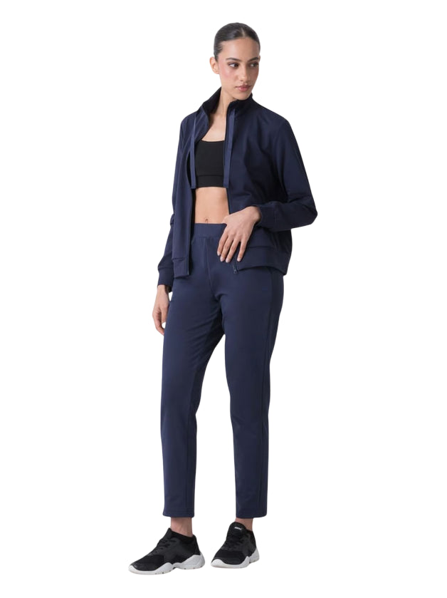 Dimensione Danza Tuta Sportiva Donna 39D100F21A-4000 Blu - Comfort ed Eleganza