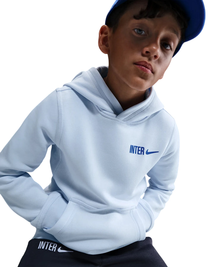 Nike Felpa Junior Inter Club HM3651-085 Football Grey – Stile e Passione
