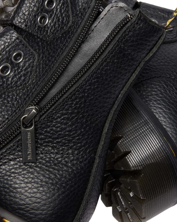 Dr. Martens – Anfibio 1460 Bex LTT 41750001 Nero | Platform Punk, Pelle Liscia, Comfort Urban Unisex