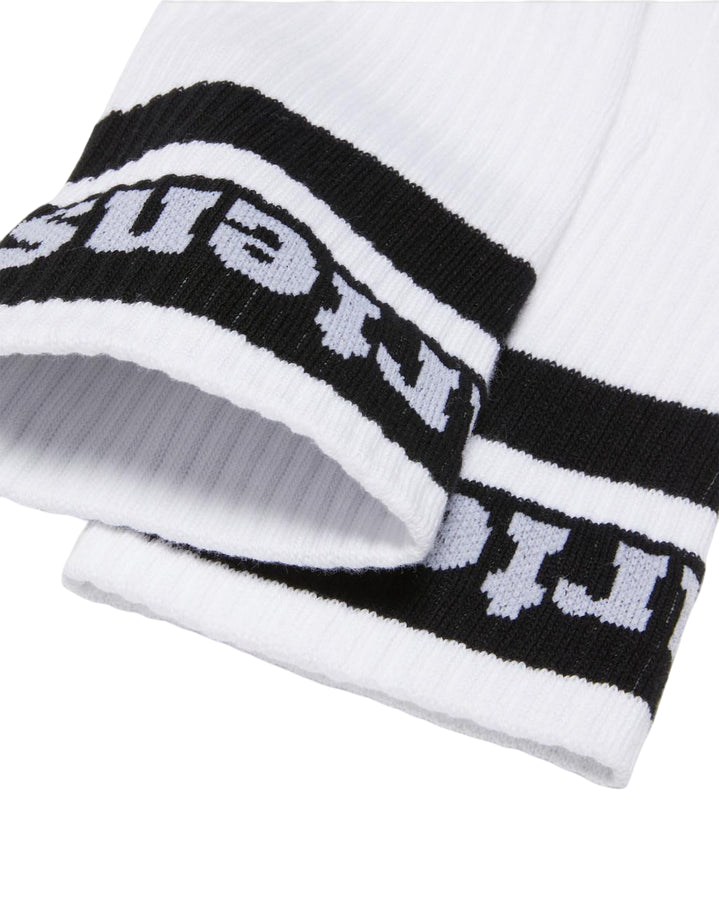 Dr. Martens Calzino Athletic Logo AC681104 Bianco – Comfort Iconico