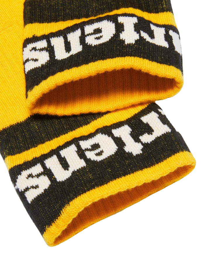 Dr. Martens Calzino Athletic Logo AC681700 Giallo – Comfort Iconico